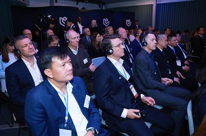 Delegados asistentes al Foro Empresarial Vietnam-Suecia. (Foto: VNA) Delegados asistentes al Foro Empresarial Vietnam-Suecia. (Foto: VNA)