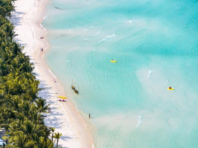 La playa Kem, en Phu Quoc (Foto: Sun Group) La playa Kem, en Phu Quoc (Foto: Sun Group)