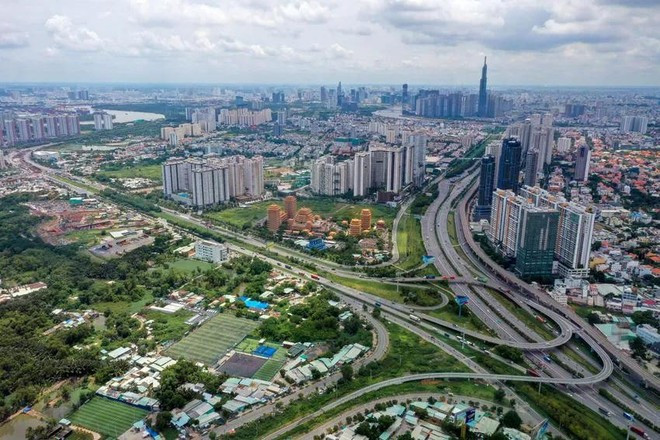 Según el plan, para 2050 Ciudad Ho Chi Minh será un área urbana especial. (Foto: https://plo.vn/) Según el plan, para 2050 Ciudad Ho Chi Minh será un área urbana especial. (Foto: https://plo.vn/)