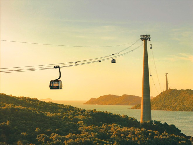 Teleférico Hon Thom, en Phu Quoc (Foto: Sun Group) Teleférico Hon Thom, en Phu Quoc (Foto: Sun Group)