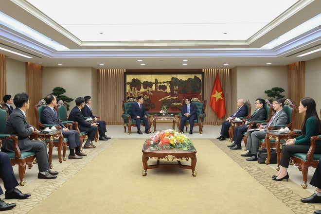 Panorama de la reunión (Foto: baochinhphu.vn) Panorama de la reunión (Foto: baochinhphu.vn)
