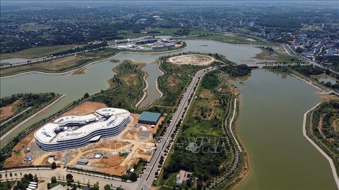 El Parque de Alta Tecnología de Hoa Lac en Hanói (Foto: VNA) El Parque de Alta Tecnología de Hoa Lac en Hanói (Foto: VNA)