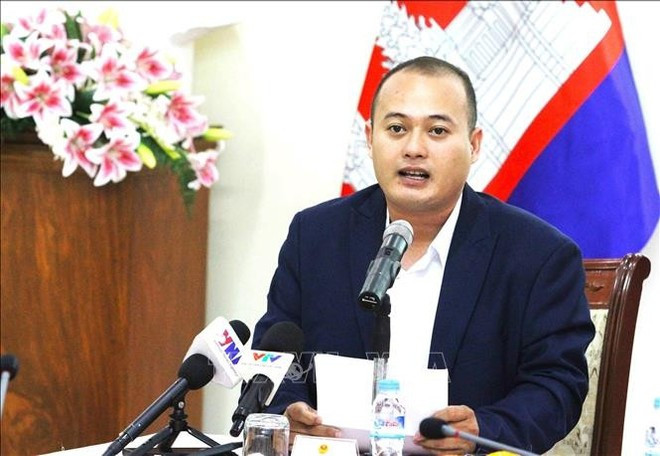 Thong Mengdavid, experto en geopolítica y seguridad internacional de la Universidad Real de Phnom Penh (Foto: VNA) Thong Mengdavid, experto en geopolítica y seguridad internacional de la Universidad Real de Phnom Penh (Foto: VNA)