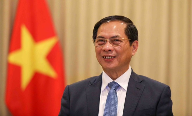El viceprimer ministro y canciller de Vietnam, Bui Thanh Son (Foto: VNA) El viceprimer ministro y canciller de Vietnam, Bui Thanh Son (Foto: VNA)