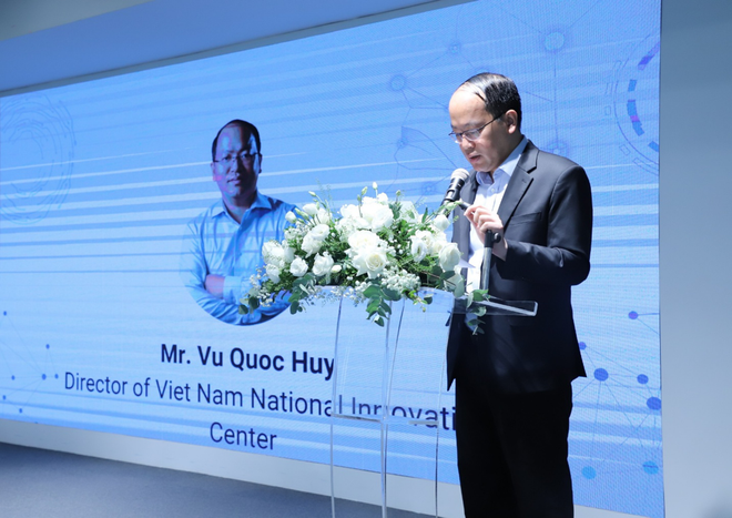 Vu Quoc Huy, director del NIC, interviene en el foro (Foto: NIC) Vu Quoc Huy, director del NIC, interviene en el foro (Foto: NIC)