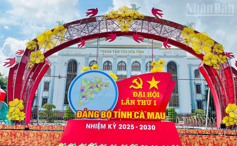 El barrio de Bac Lieu en la mañana del 14 de octubre.