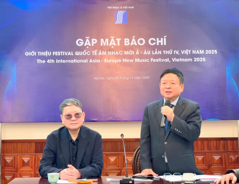 Do Hong Quan, presidente de la Unión de Asociaciones de Literatura y Artes de Vietnam y titular del Consejo de las Artes de la Asociación de Músicos del país. (Foto: Thuy Du)