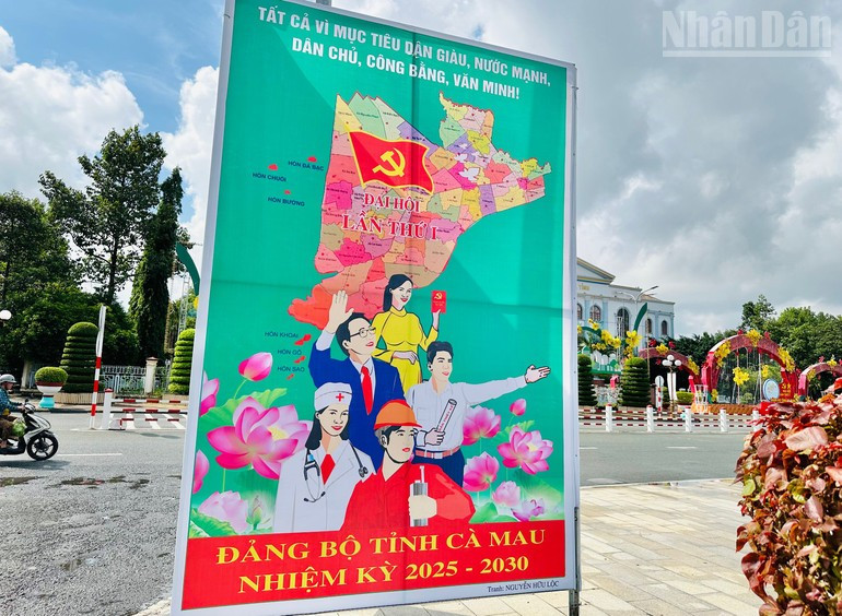 En la plaza Hung Vuong, en la comuna de Bac Lieu. (Foto: Trong Duy)