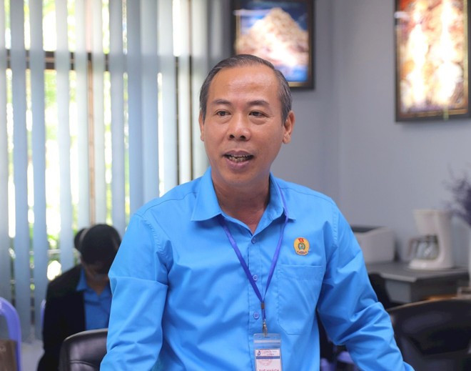 Nguyen Phu Hoang, presidente de la Federación del Trabajo de la provincia de Lam Dong (Foto: VNA)