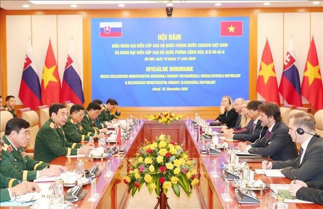 Panorama de la reunión. (Foto: VNA)