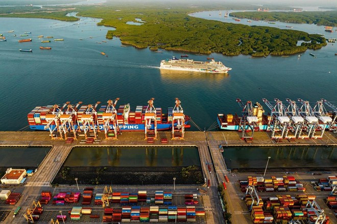 Vietnam espera desarrollar una zona franca ligada a los puertos marítimos en el área de Cai Mep (Foto: thanhtra.com.vn) Vietnam espera desarrollar una zona franca ligada a los puertos marítimos en el área de Cai Mep (Foto: thanhtra.com.vn)