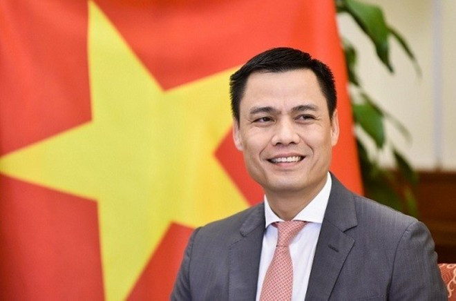 El viceministro de Relaciones Exteriores Dang Hoang Giang (Foto: VNA) El viceministro de Relaciones Exteriores Dang Hoang Giang (Foto: VNA)
