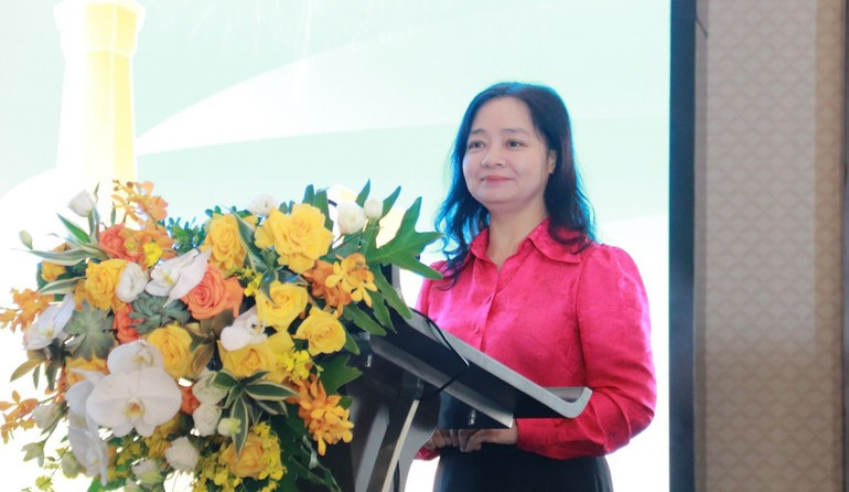 Nguyen Thi Lam Giang, jefa del Departamento de Innovación, Transformación Verde y Promoción Industrial. Nguyen Thi Lam Giang, jefa del Departamento de Innovación, Transformación Verde y Promoción Industrial.