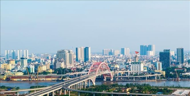 Panorama de la ciudad de Hai Phong. (Foto: VNA) Panorama de la ciudad de Hai Phong. (Foto: VNA)
