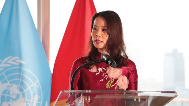 La viceministra de Relaciones Exteriores de Vietnam, Nguyen Minh Hang. (Foto: VNA) La viceministra de Relaciones Exteriores de Vietnam, Nguyen Minh Hang. (Foto: VNA)