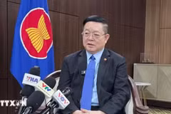 El secretario general del bloque, Kao Kim Hourn (Foto: VNA)