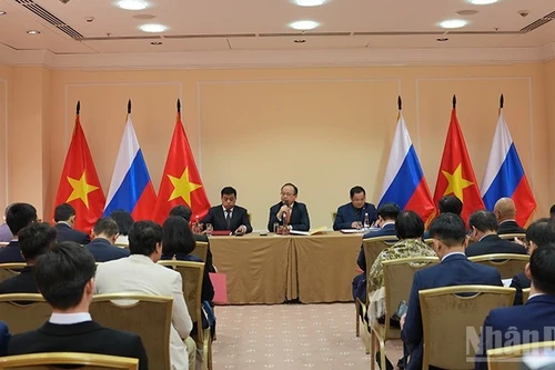 En el evento (Foto: Nhan Dan)