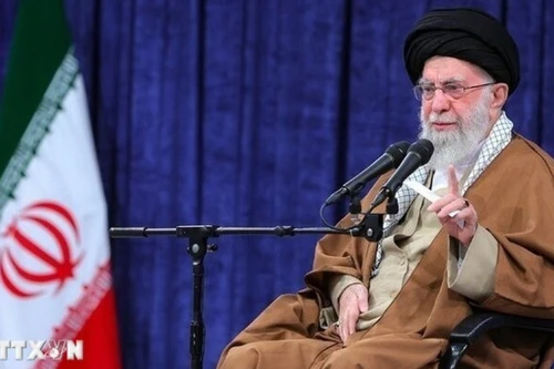 El líder supremo de Irán, Ali Khamenei. (Foto: IRNA/VNA)