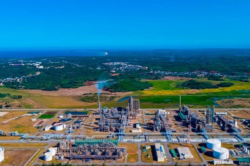 La refinería de Dung Quat (Foto: Nhan Dan)