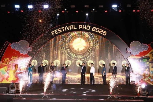 En el evento (Foto: Nhan Dan)