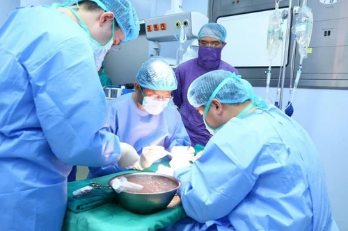 El Hospital Militar Central 108 salva 29 vidas en dos semanas gracias a trasplantes multiorgánicos.