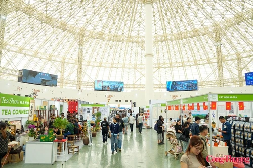 Por primera vez Hanói es el punto de encuentro de las dos mayores exposiciones internacionales de la industria de bebidas: Cafe Show y Tea Show.