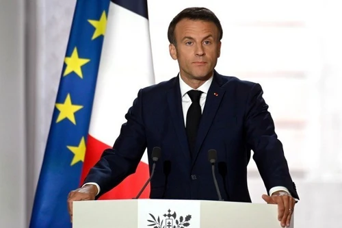 El presidente de Francia, Emmanuel Macron. (Foto: Xinhua)
