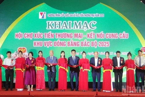 En el evento (Foto: Nhan Dan)