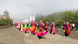 El festival de verano en Sa Pa. (Fotografía: VNA)