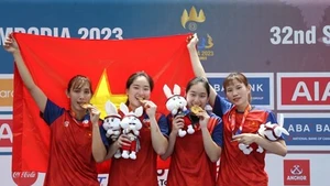 Destacados rostros del deporte vietnamita en SEA Games 32