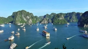La Bahía de Ha Long. (Fotografía: VNA)