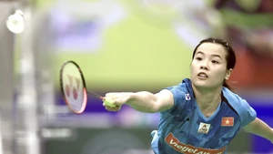 Nguyen Thuy Linh. (Fotografía: Departamento General de Educación Física y Deportes de Vietnam)