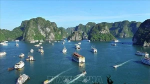 La bahía de Ha Long. (Fotografía: VNA)