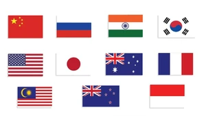 13 países establecen una asociación estratégica integral con Vietnam