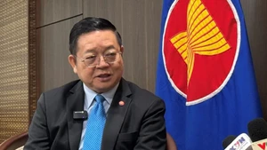 El secretario general de la Asean, Kao Kim Hourn (Foto: VNA)