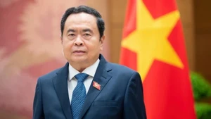 El presidente de la Asamblea Nacional de Vietnam, Tran Thanh Man.
