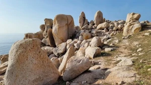 En el parque de piedras. (Foto: VNA)