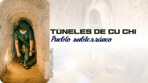 [Infografía] Túneles de Cu Chi: un pueblo subterráneo