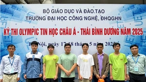 Seis estudiantes vietnamitas ganan medallas en la Olimpiada. (Foto: VNA)