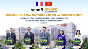 Delegados en la inauguración. (Foto: baochinhphu.vn)