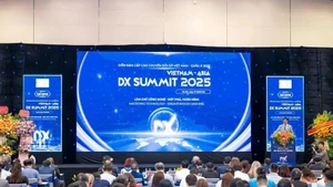 El panorama de la Cumbre de Transformación Digital Vietnam – Asia 2025. (Foto: VNA)