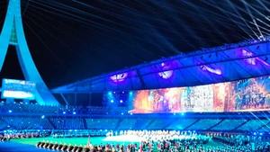 [Foto] El corazón jemer late con los XII Juegos Paralímpicos de la Asean