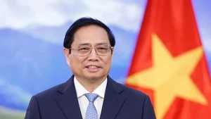 El primer ministro de Vietnam, Pham Minh Chinh. (Foto: VNA)