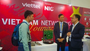 La zona de Vietnam en la exposición (Foto: Centro Nacional de Innovación)
