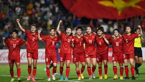 Equipo de fútbol femenino de Vietnam, campeona de SEA Games por cuarta vez consecutiva