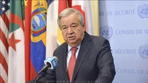 António Guterres, secretario general de la ONU. (Foto: Kyodo/VNA)