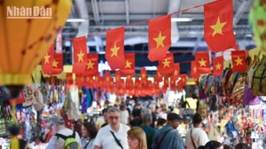 [Foto] Vietnam brilla en Feria Internacional de París 2025 
