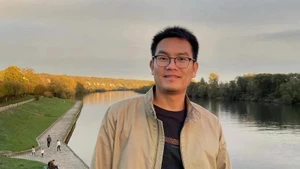 Duong Thanh Nam, ingeniero jefe del equipo de construcción del proyecto de energía nuclear EPR2 del Grupo Francés de Electricidad. (Foto: VNA) 