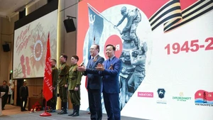 El viceprimer ministro vietnamita Tran Hong Ha en el evento. (Foto: VNA)