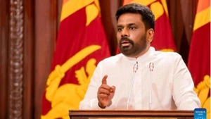 Anura Kumara Dissanayake, presidente de Sri Lanka,. (Foto: Xinhua)